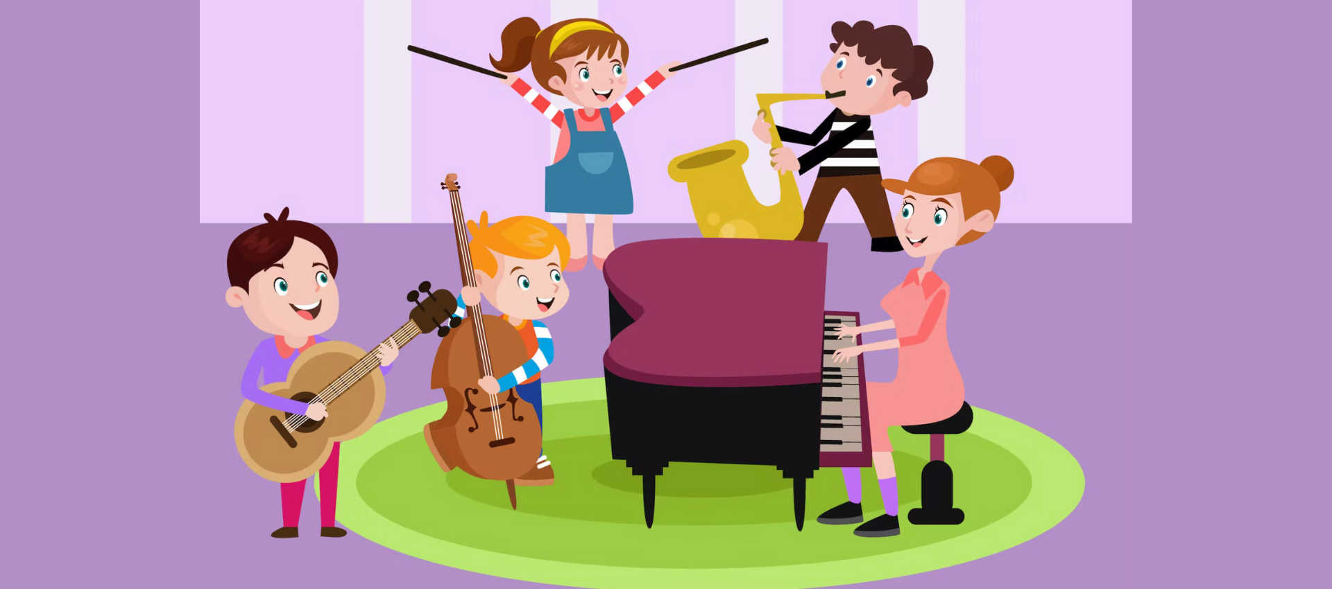 music room clipart